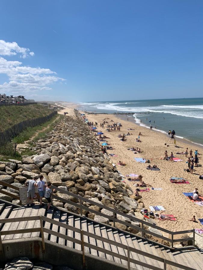 Superbe T2 A Lacanau 50M L'Ocean Zewnętrze zdjęcie